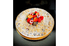 TARTE CRUMBLE FRUITS ROUGES